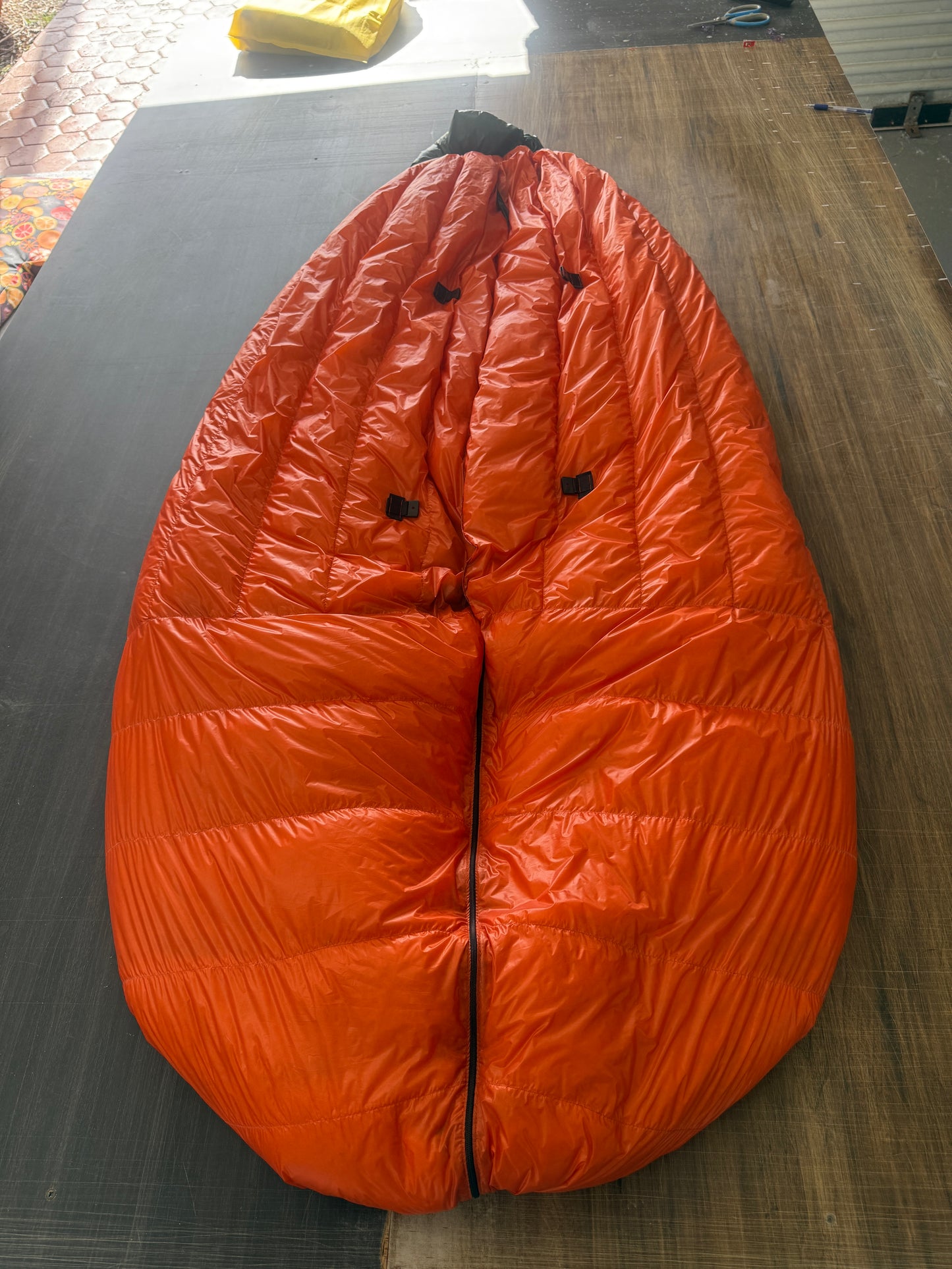 Wattle Custom Double Quilt