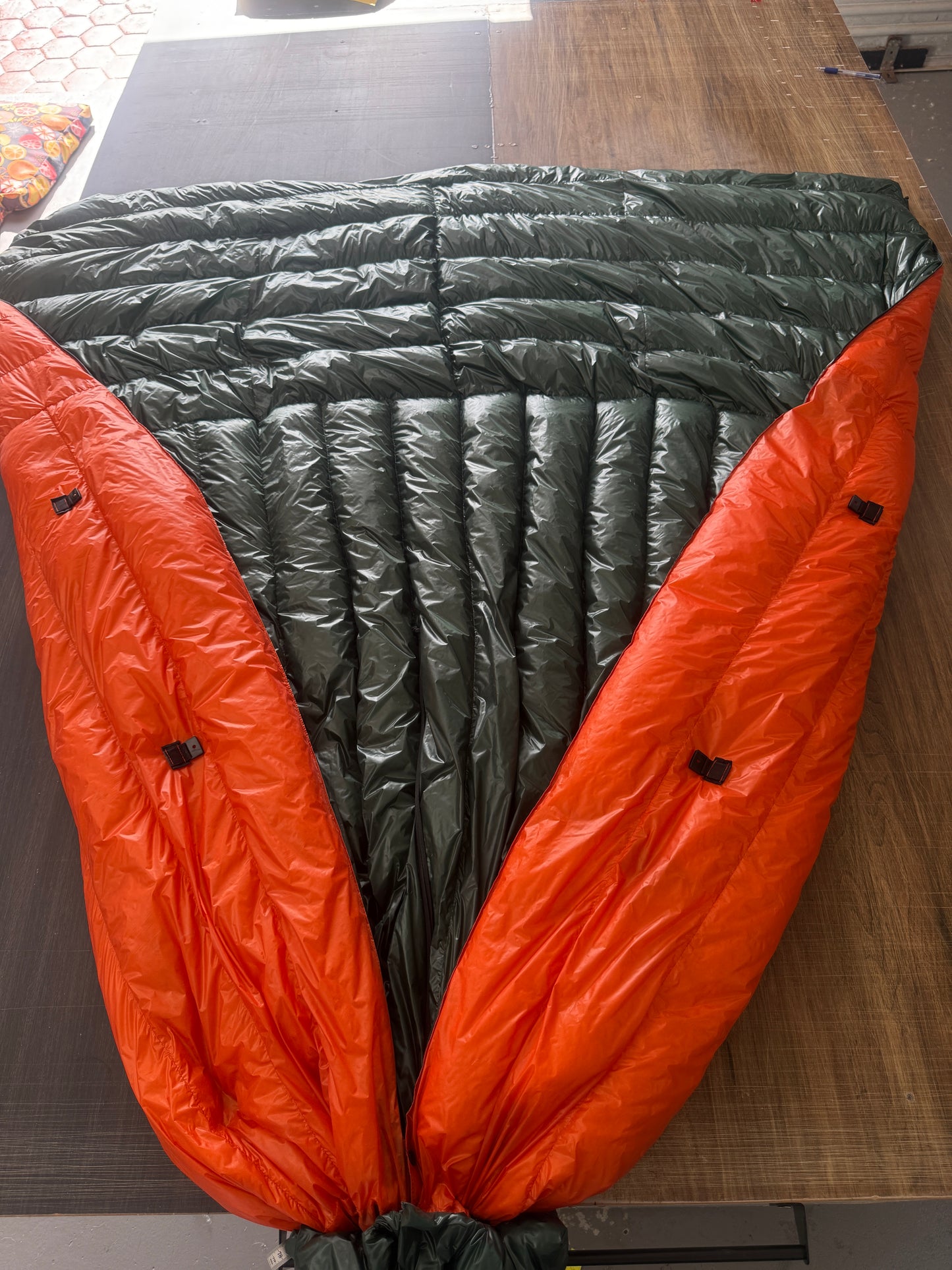 Wattle Custom Double Quilt